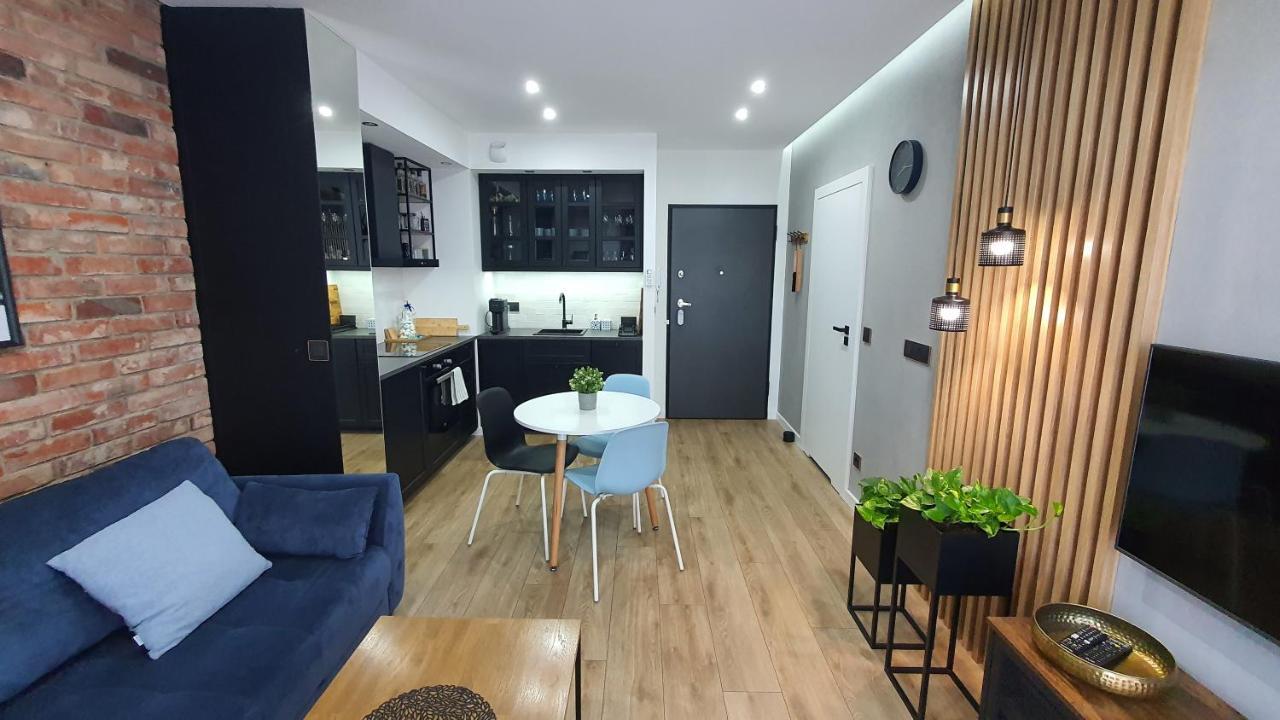 Apartament Midnight Blue Wrocław Exterior foto